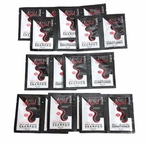 PERFECTLY POSH End Mend Split End Fusing Shampoo Conditioner Sample Packs